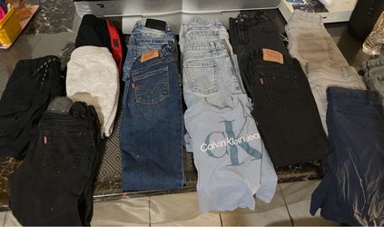 Used Boys jeans