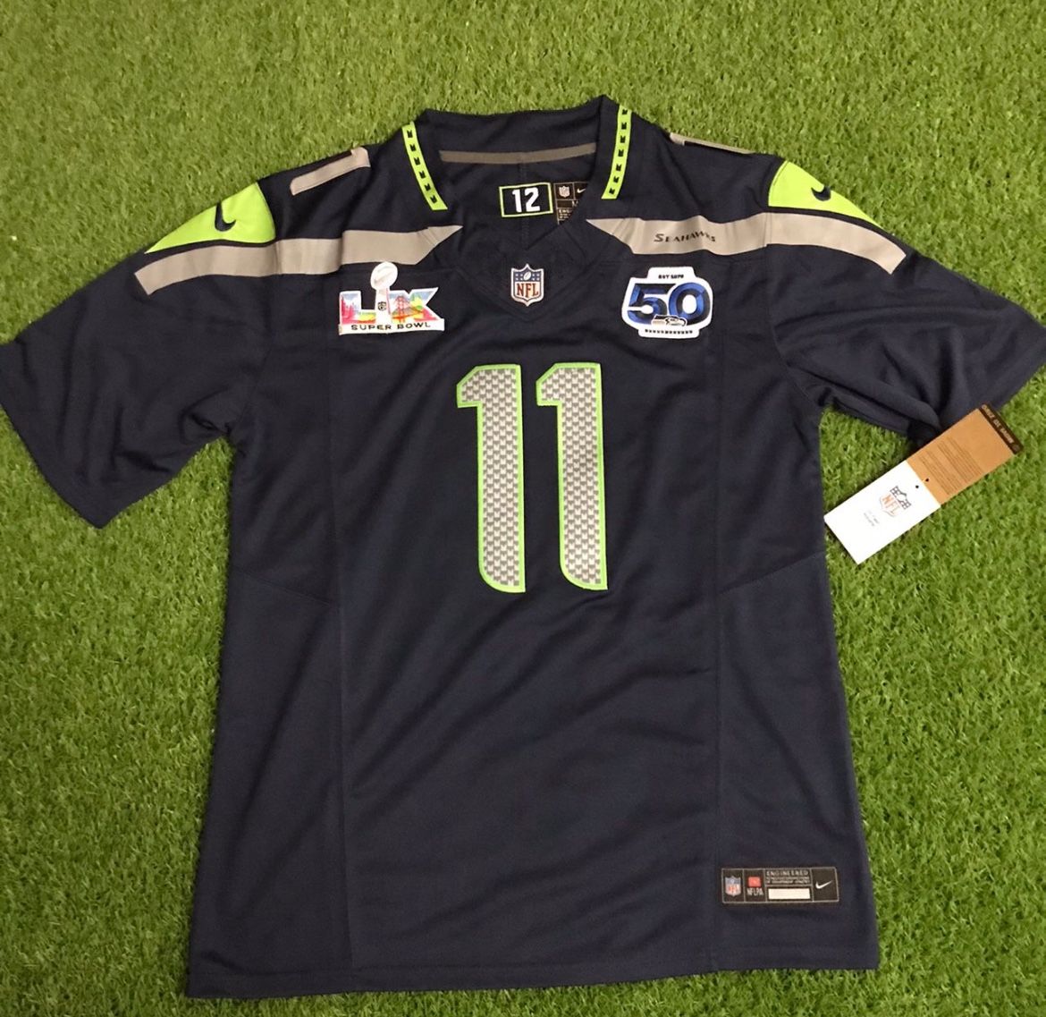 Seattle Seahawks Super Bowl Jerseys