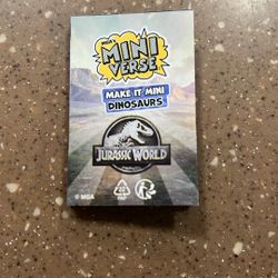 Jurassic World Mini Verse