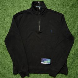 Vintage Polo Ralph Lauren Quarter Zip Medium