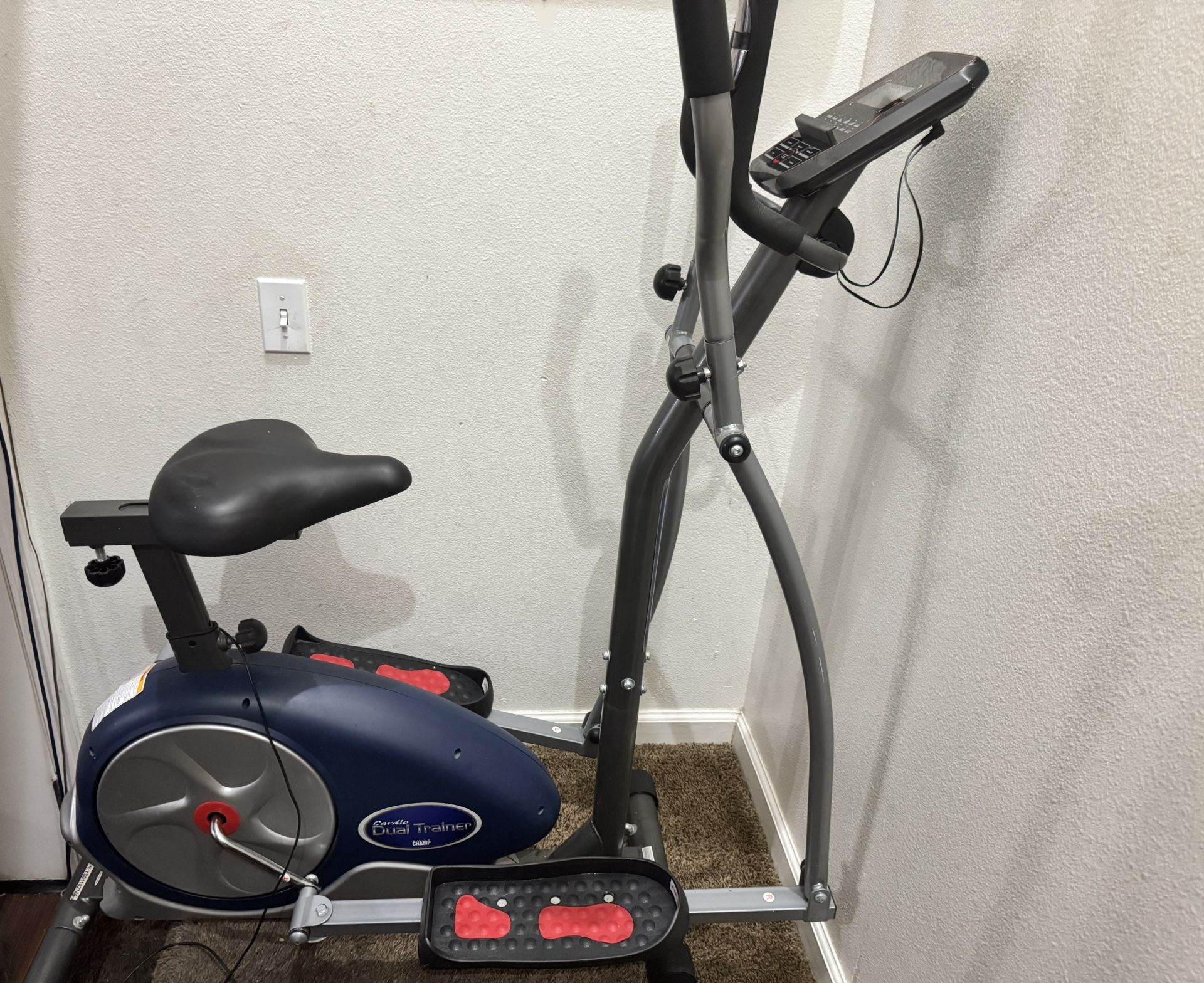 2 In 1 Bicycle And Elliptical