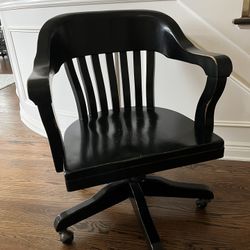 Pottery Barn Banker’s Desk Chair