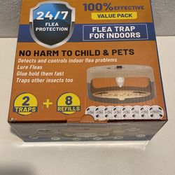 Flea Trap For Indoors 