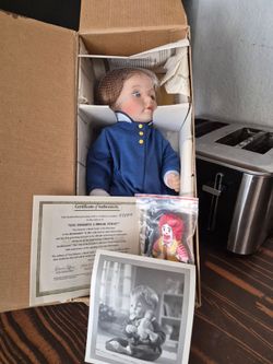 McDonald's 'You Deserve a Break Today' Porcelain Doll