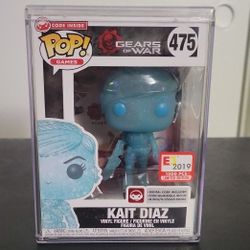 Gears Of War Kait Diaz Funko Pop