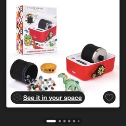 Kids Rock Tumbler