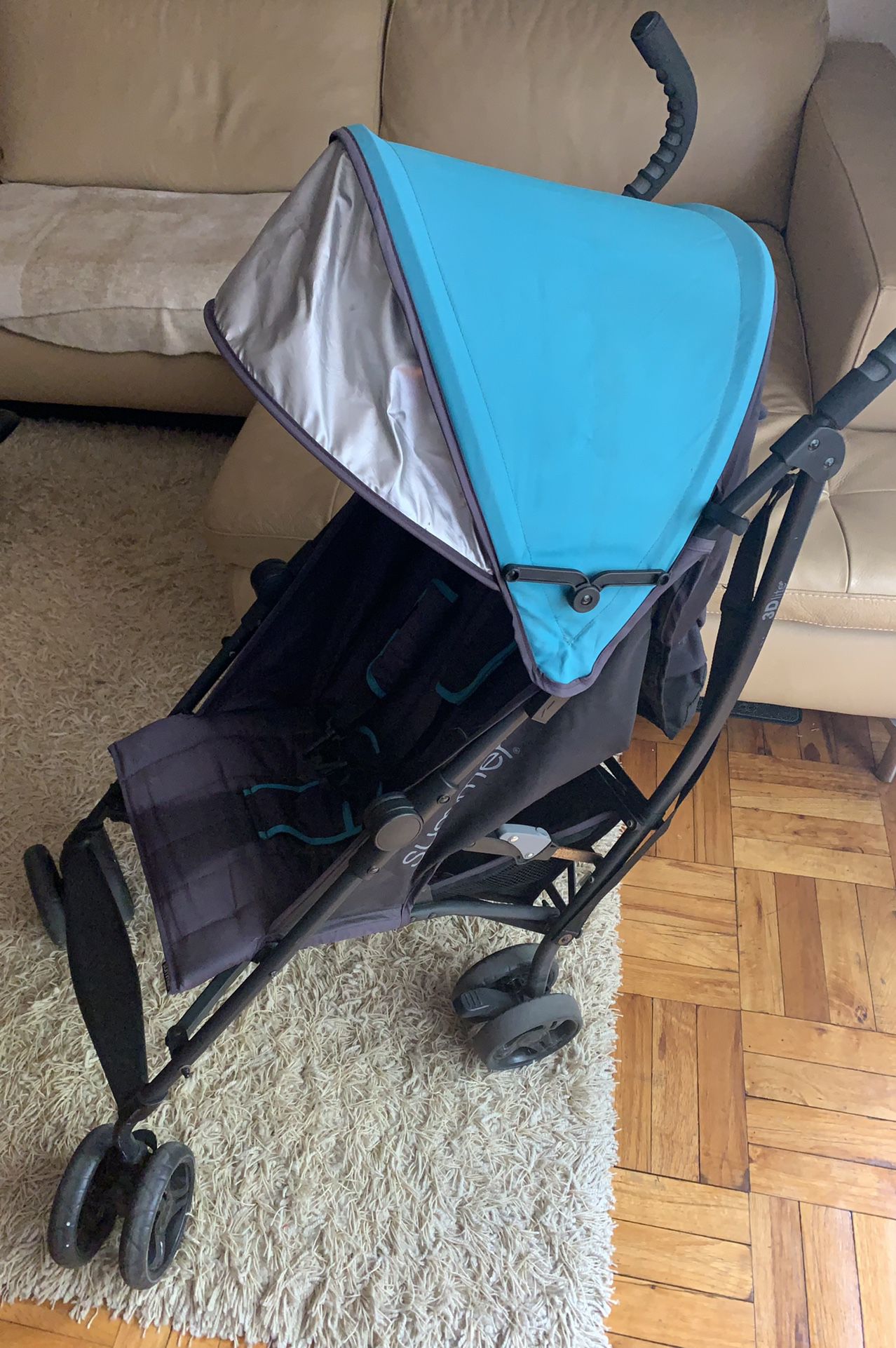 Summer Infant 3D Lite Stroller Amazon $140 P/up Brooklyn NY 