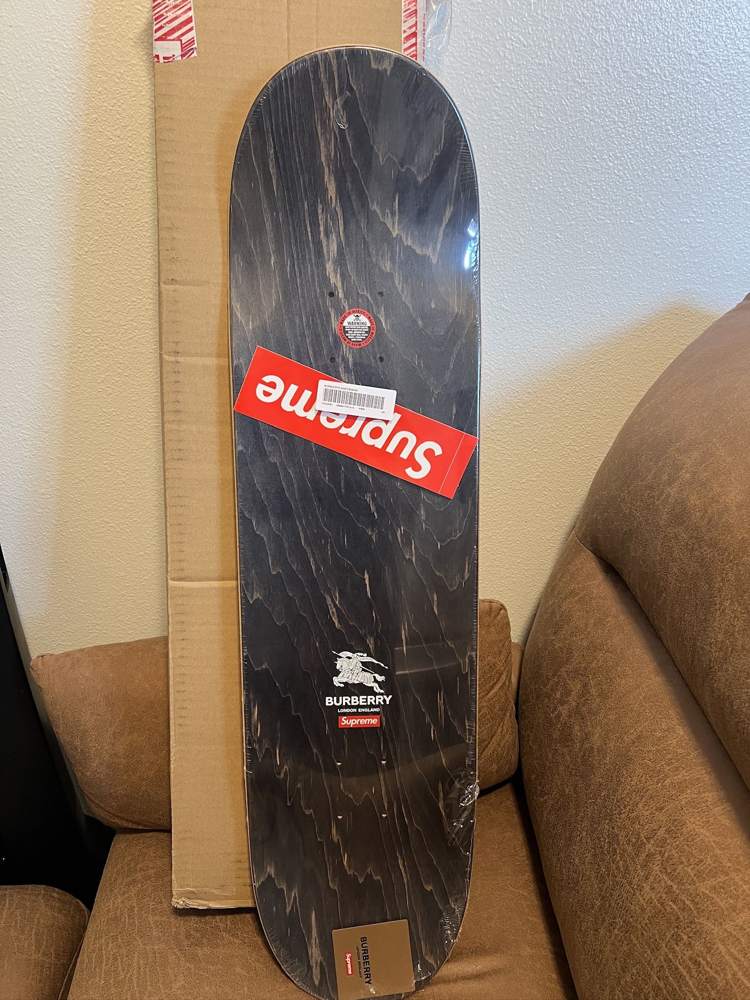 Supreme Burberry - Pink Deck