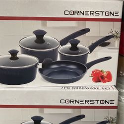 Cornerstone Cookware Set 7pcs