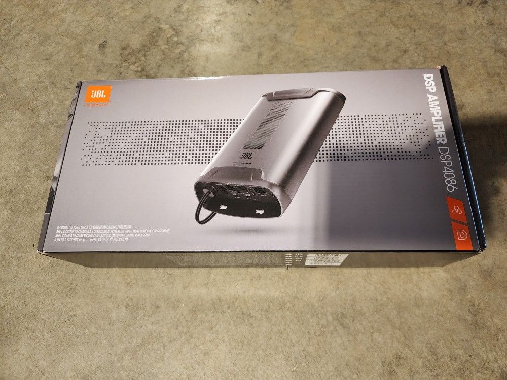 JBL DSP Amplifier DSP4086