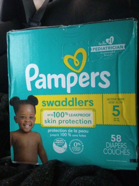 Pampers Size 5 Size 3T4T $10 $20