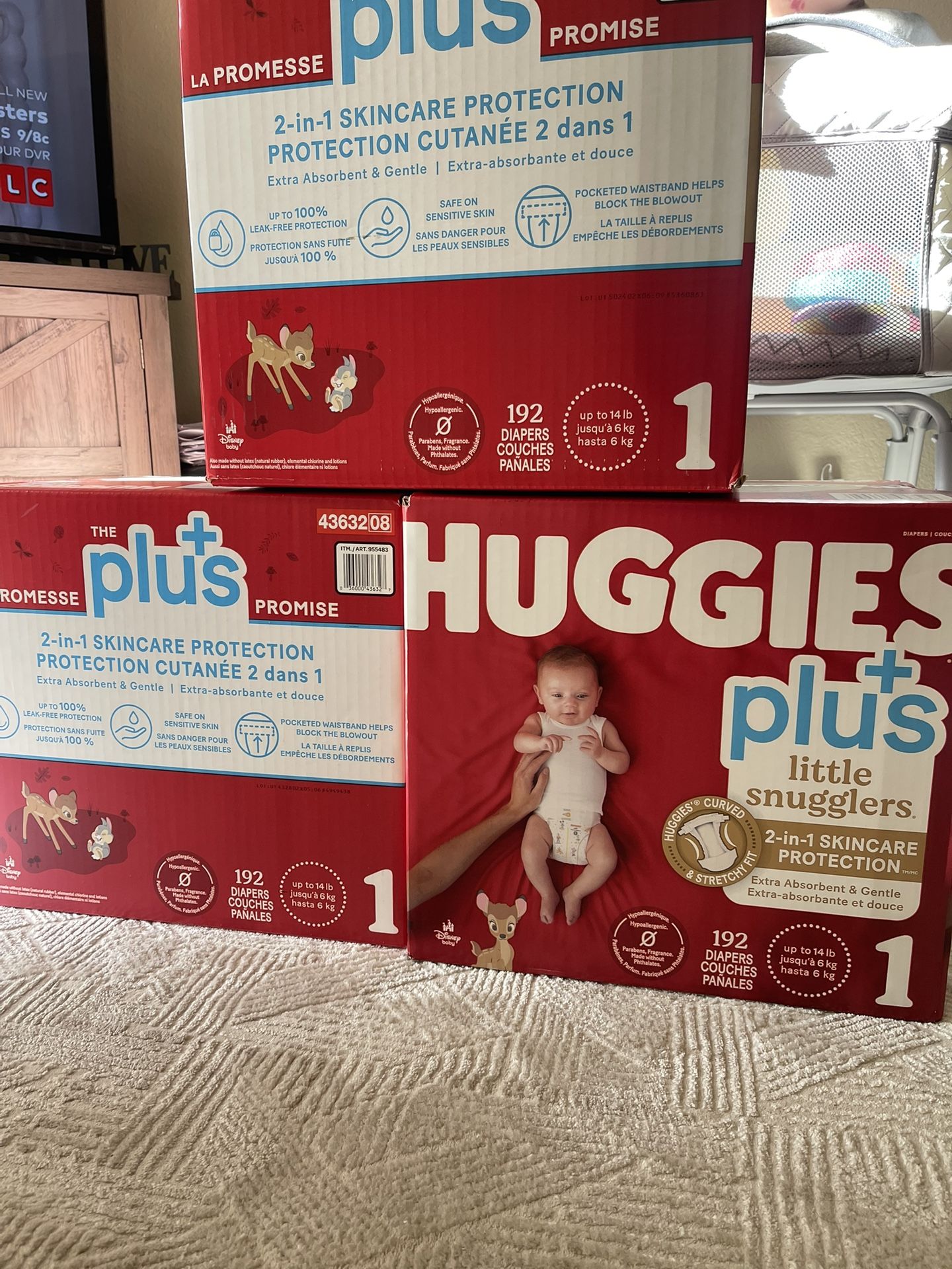 Huggies Diapers Size1 Plus