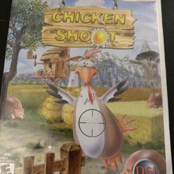 CHICKEN SHOOT (Nintendo Wii + Wii U)