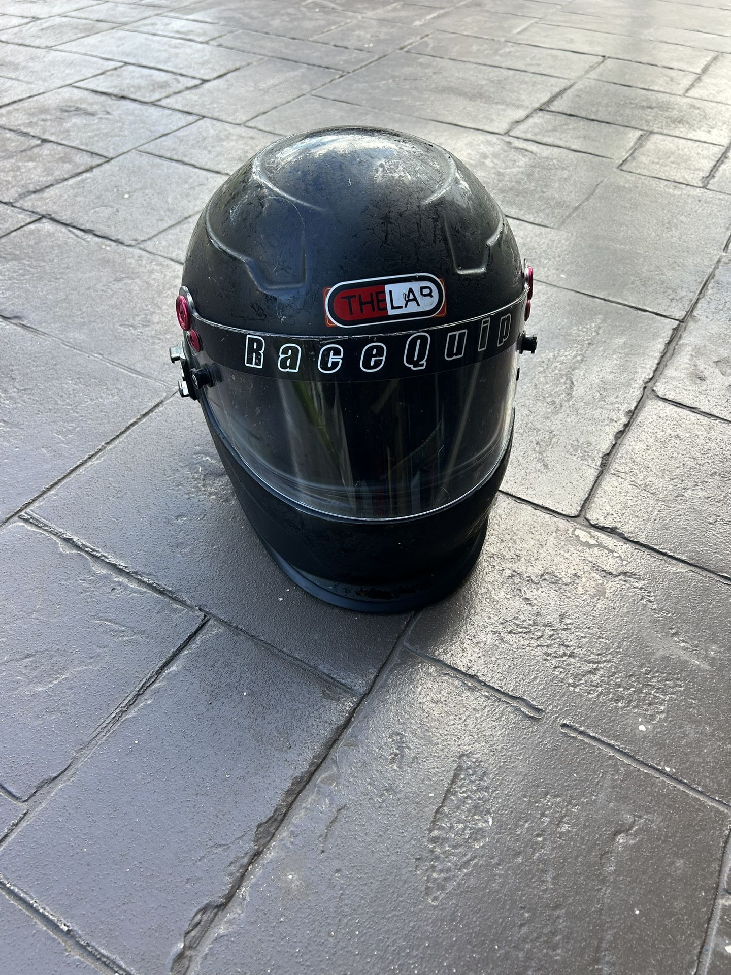 Race Equip Helmet