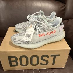 Adidas Yeezy Boost 350 V2 Blue Tint Size 6.5