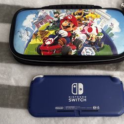 Nintendo Switch & Case
