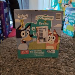 Pampers Easy Ups Size 3T-4T 66ct 