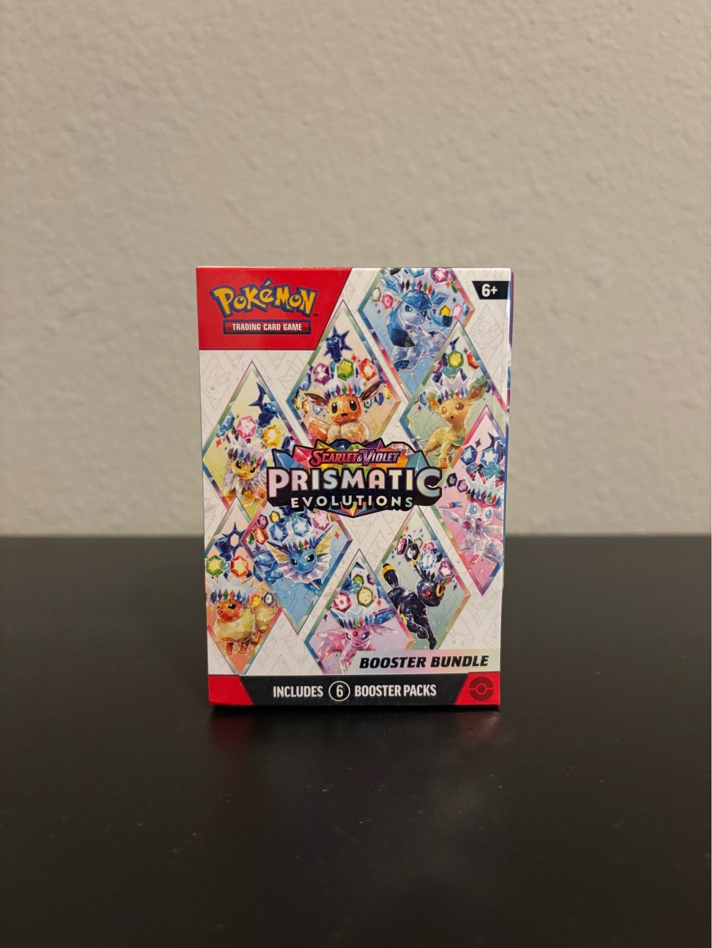 Pokemon Prismatic Booster Bundle