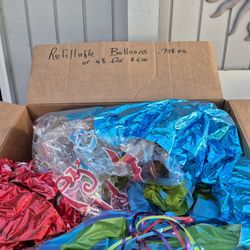 Refillable Balloons
