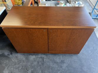 Wood TV Stand
