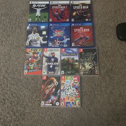 PS5 / PS4 / Nintendo Switch Games