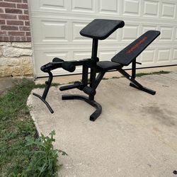 Weight bench