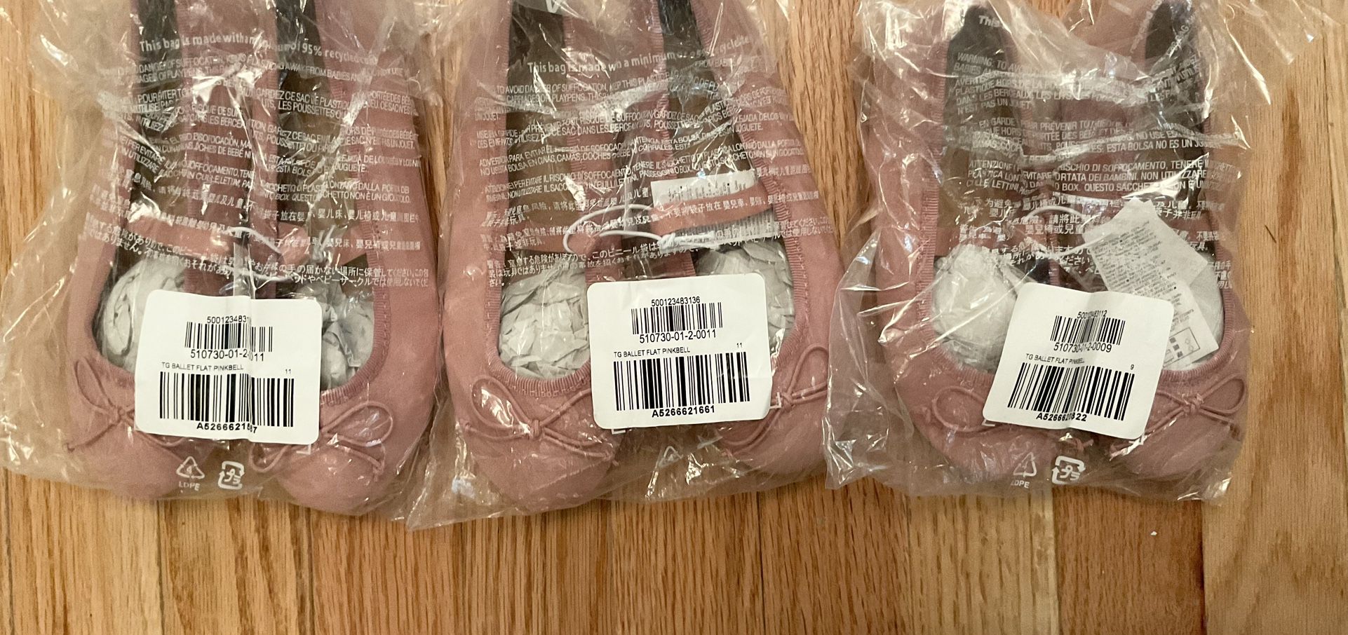 New Toddler Girls Old Navy Flats-sizes-9 And Size 11–$10 Each Pair