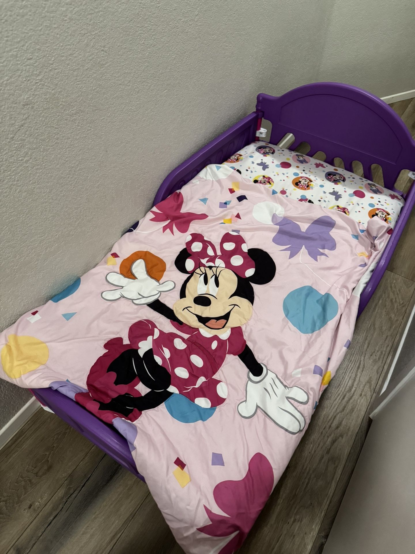 Bed Frame and Mattress