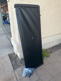 Truck bed soft cover