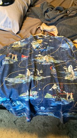 Reyn spooner Hawaiian  3xl