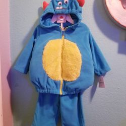 Monster Inc Baby Costume..size 6-9 ..Brand New!