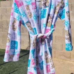 Girls Frozen Robe Size 10/12