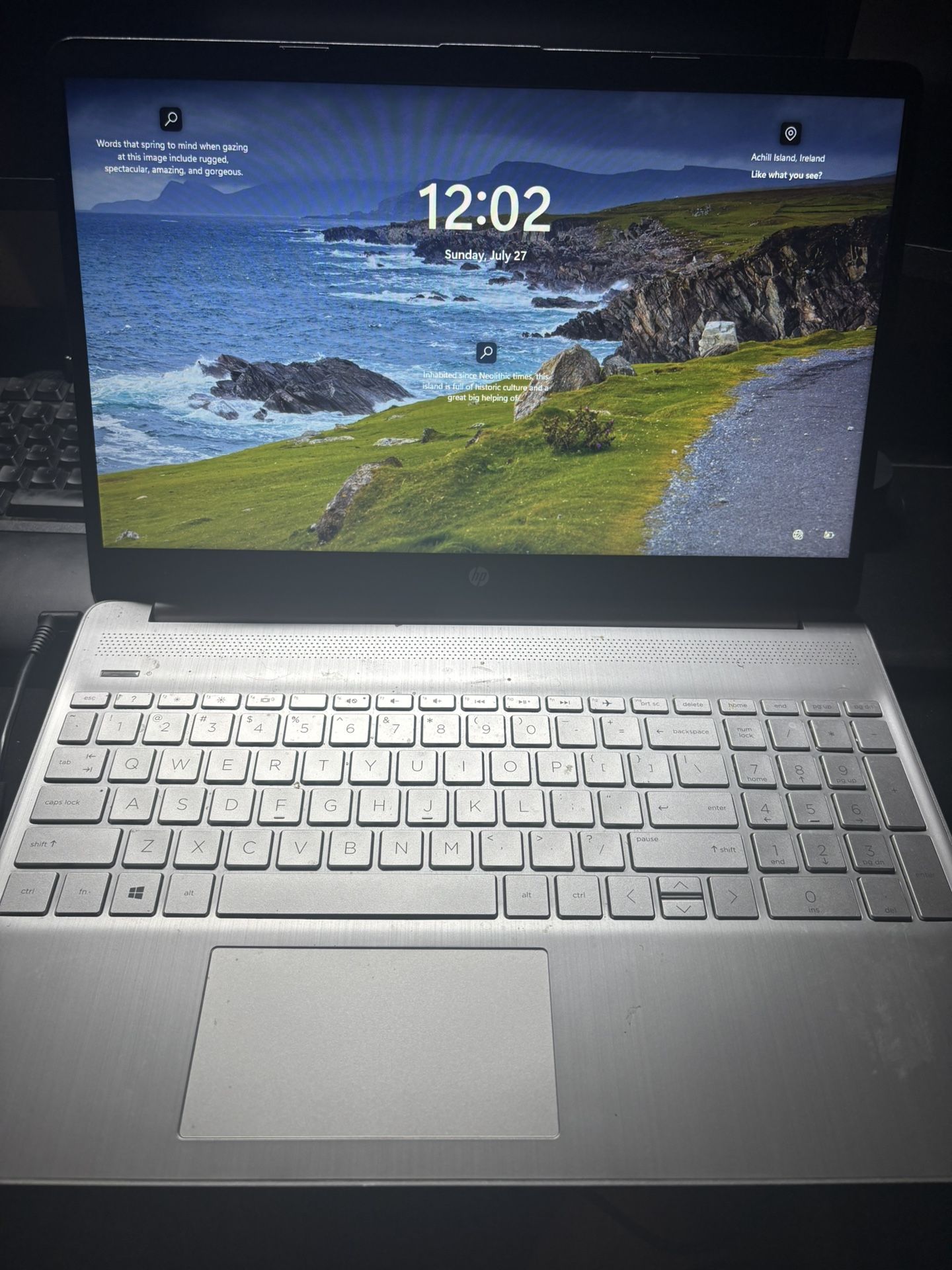 HP Laptop Model 15-dy1043dx