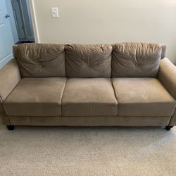 Brown Couch