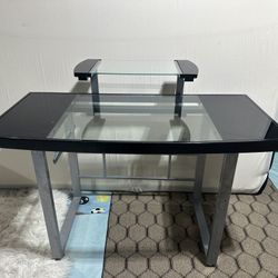 Glass Office Table 