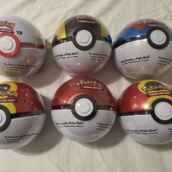 Pokemon TCG Pokeballs
