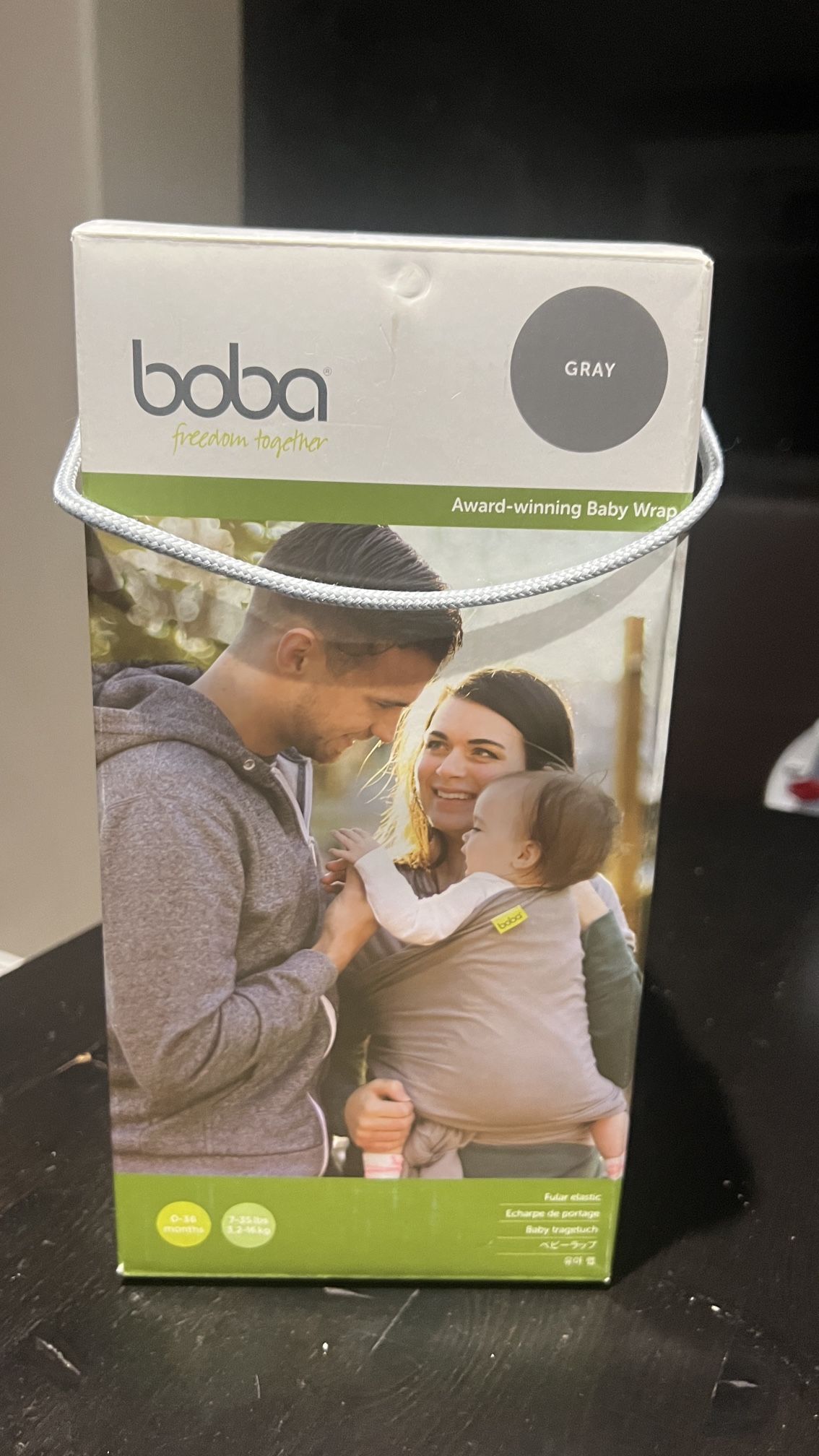 Boba Baby Carrier