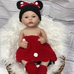 Crochet minnie deals mouse outfit