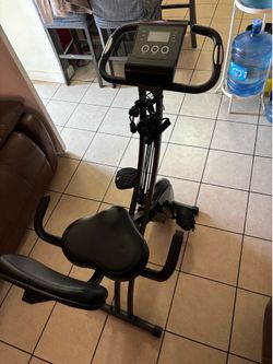 Exercise bike ( The slim Cycle)