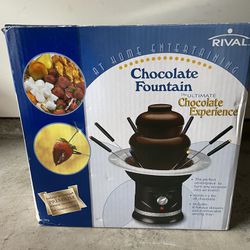 Rival Ultimate Chocolate Fountain 