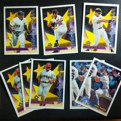 1996 Topps Baseball-150 cards NRMNT