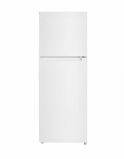 $275 White Vissani 10.1 cu. ft. Top freezer refrigerator