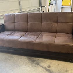 Couch and Ottoman