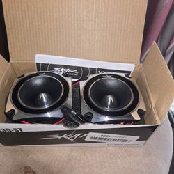 FOR SALE: 3.5 Skar Super Tweeters 300 Watts