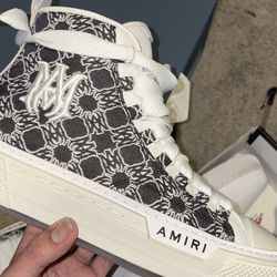 Amiri Shoes Quad Court High