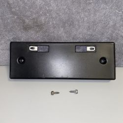 14-17 Nissan Rogue OEM Front License Plate Bracket 96210-4BA0A