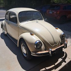 1968 Volkswagen Beetle
