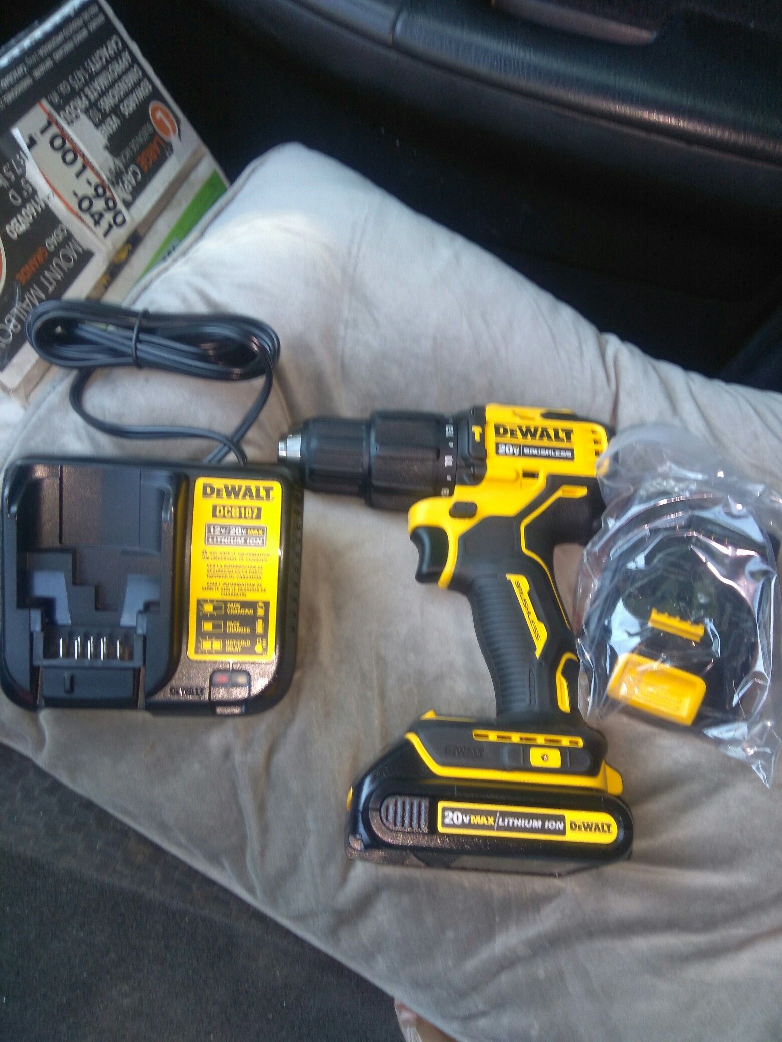 DeWalt drill hammer