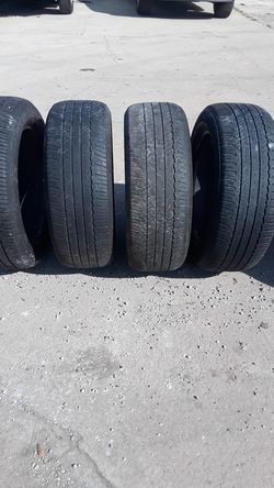 Set of Four BRIDGESTONE 245 55 R19 70.00
