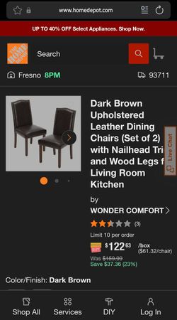 Dining chairs